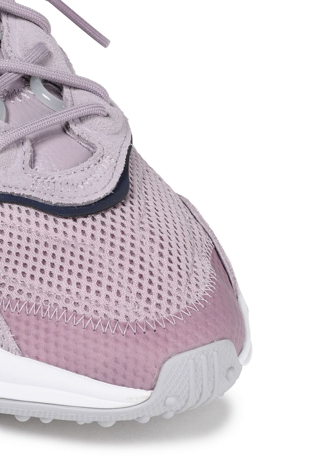 ADIDAS ORIGINALS Paneled mesh and scuba sneakers