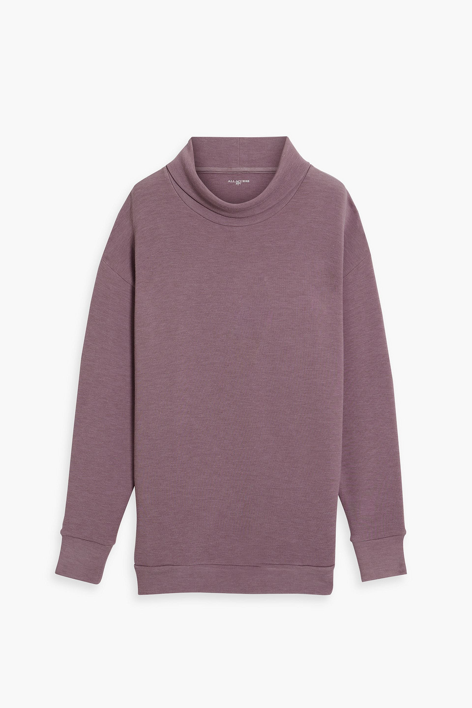 All Access Jersey turtleneck sweatshirt