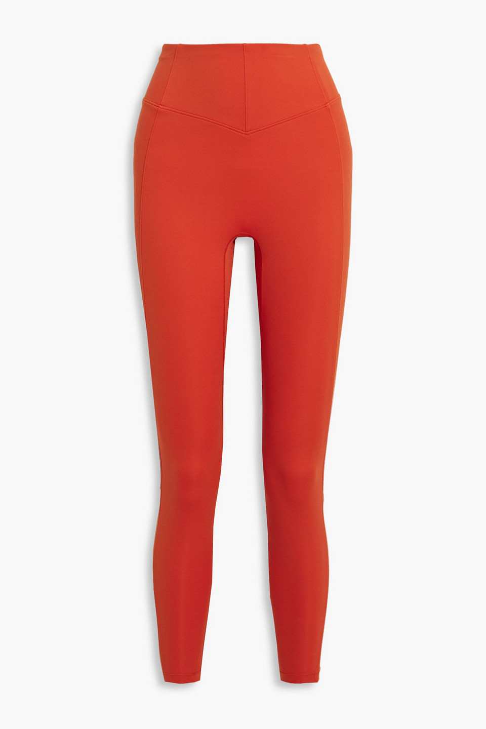 LE ORE Andria mesh-paneled recycled stretch leggings