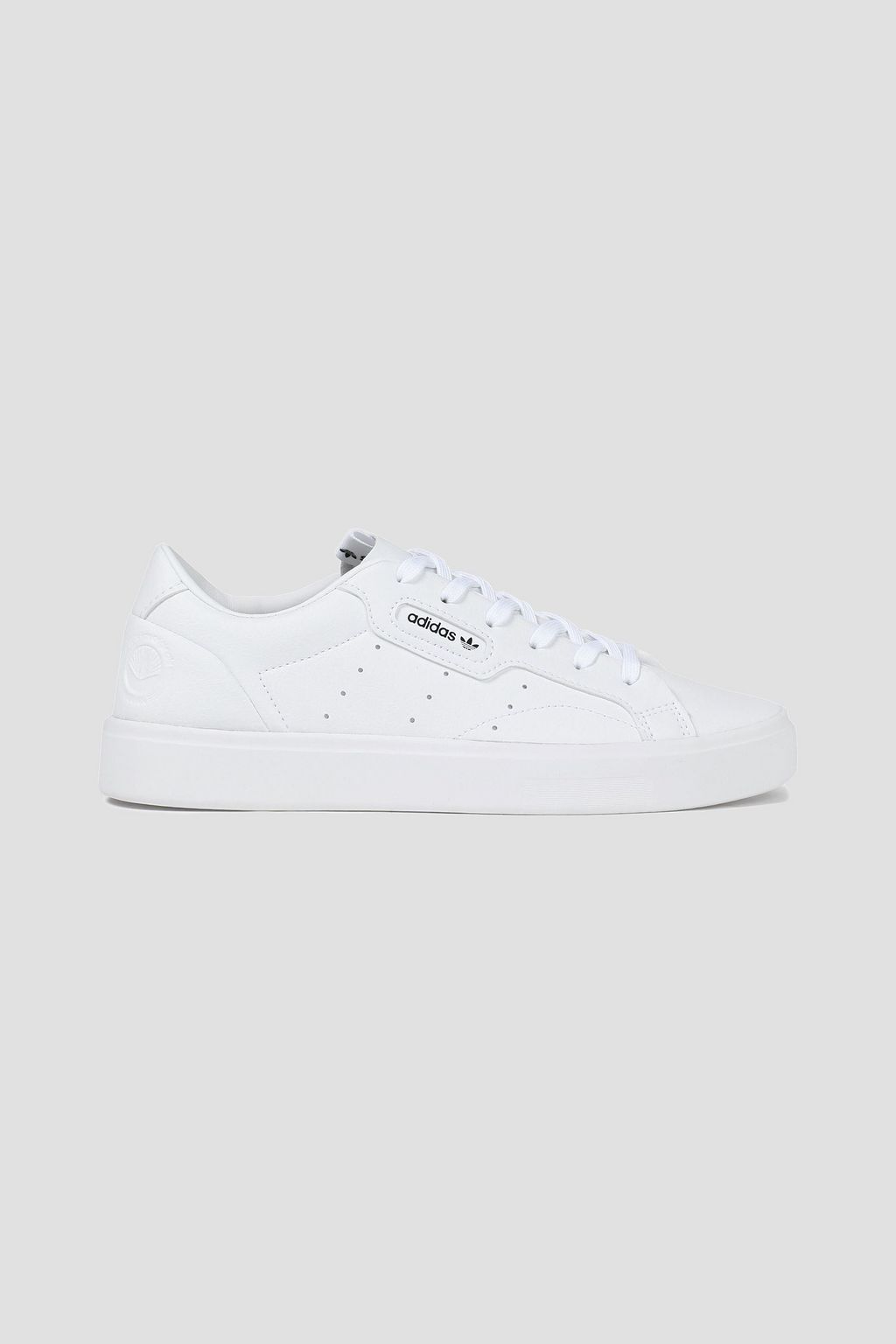 how to clean white leather adidas sneakers