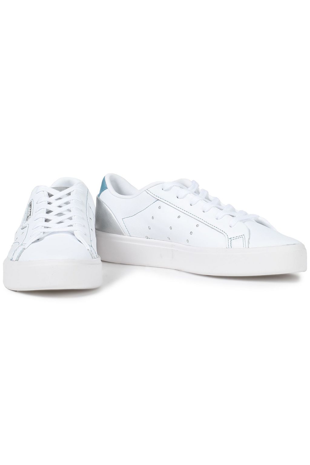 ADIDAS ORIGINALS Leather sneakers