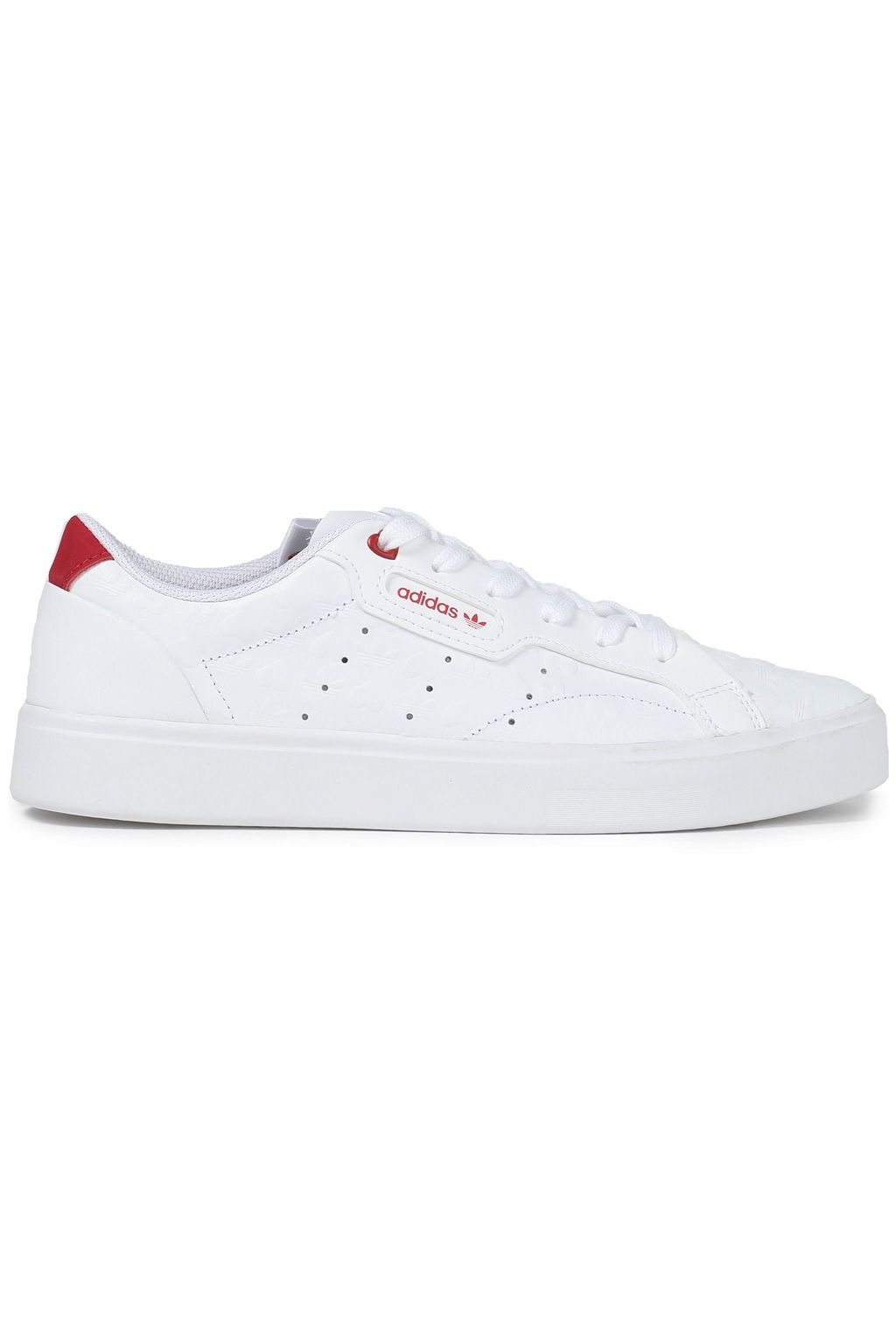 White Stan Smith leather sneakers | Sale up to 70% off | THE OUTNET | ADIDAS  ORIGINALS | THE OUTNET
