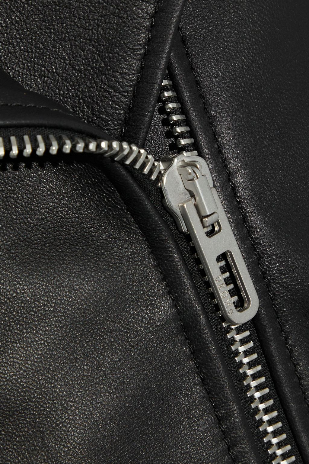 DROME Leather biker jacket