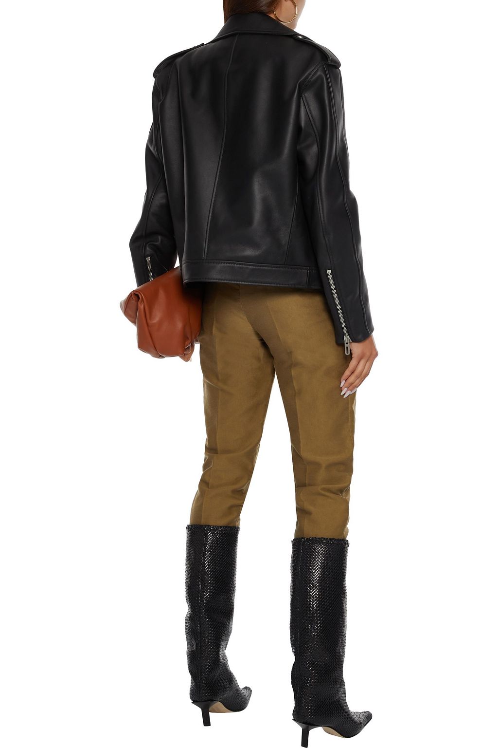DROME Leather biker jacket
