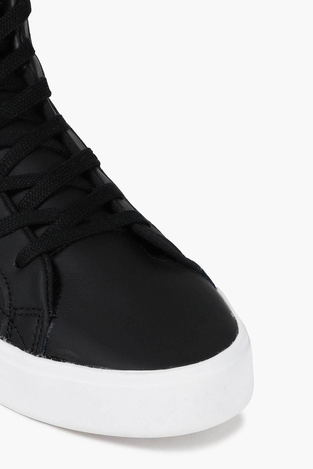 ADIDAS ORIGINALS Leather sneakers