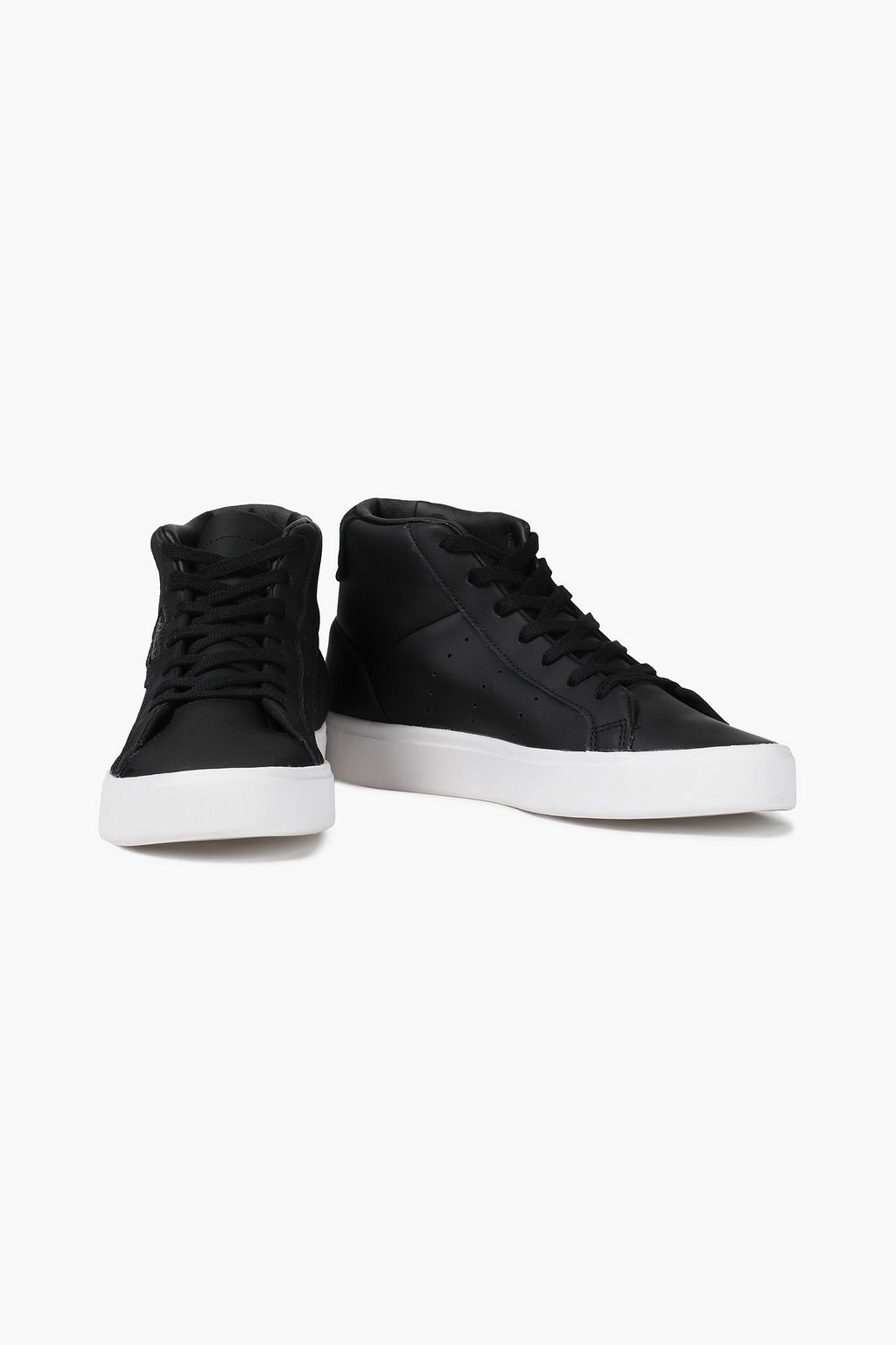 ADIDAS ORIGINALS Leather sneakers