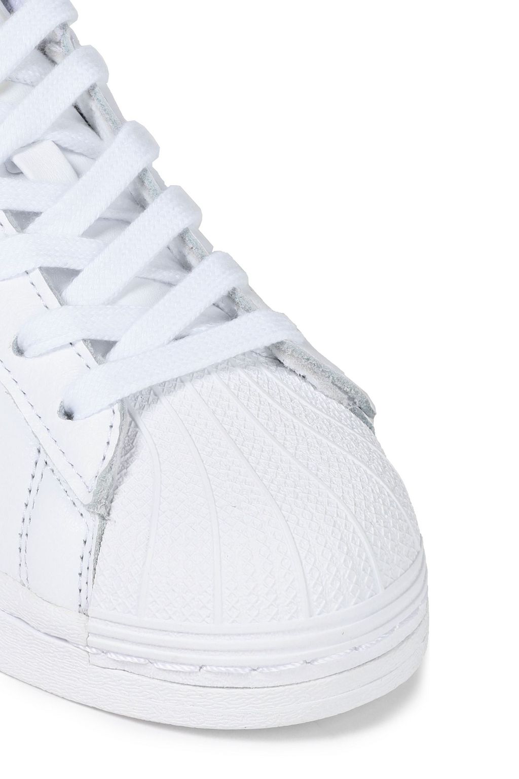 ADIDAS ORIGINALS Superstar printed leather sneakers