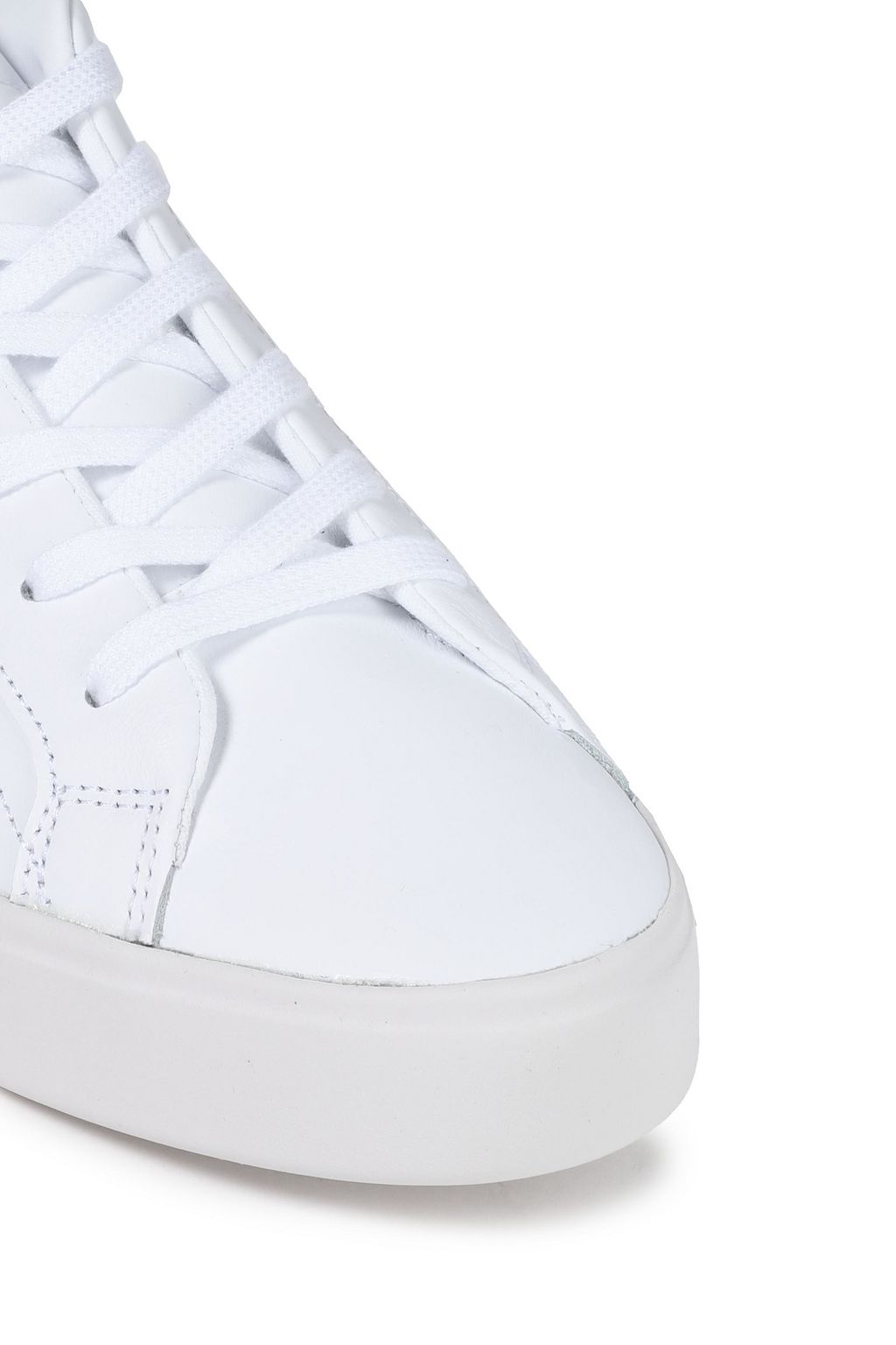 ADIDAS ORIGINALS Printed leather sneakers