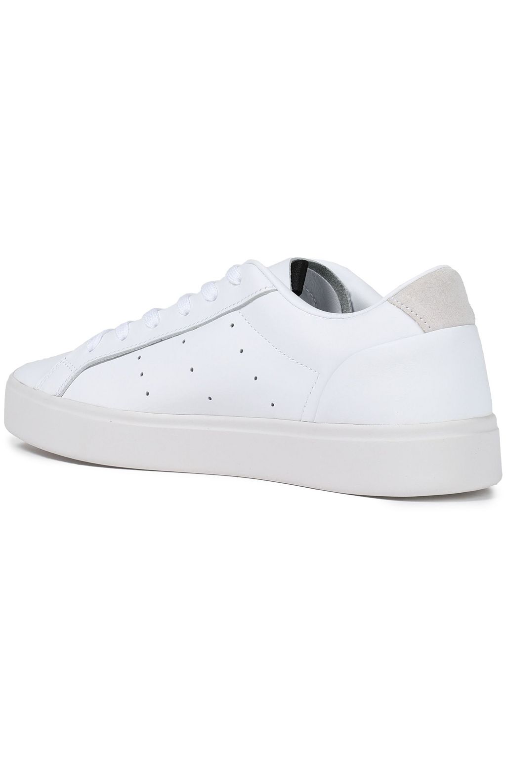ADIDAS ORIGINALS Printed leather sneakers