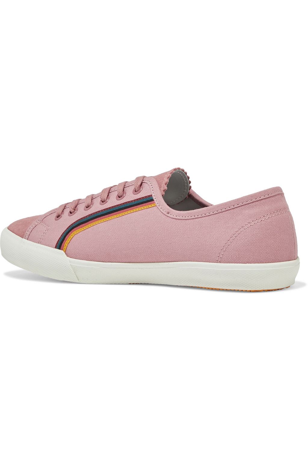 PS PAUL SMITH Nelson suede-trimmed canvas sneakers