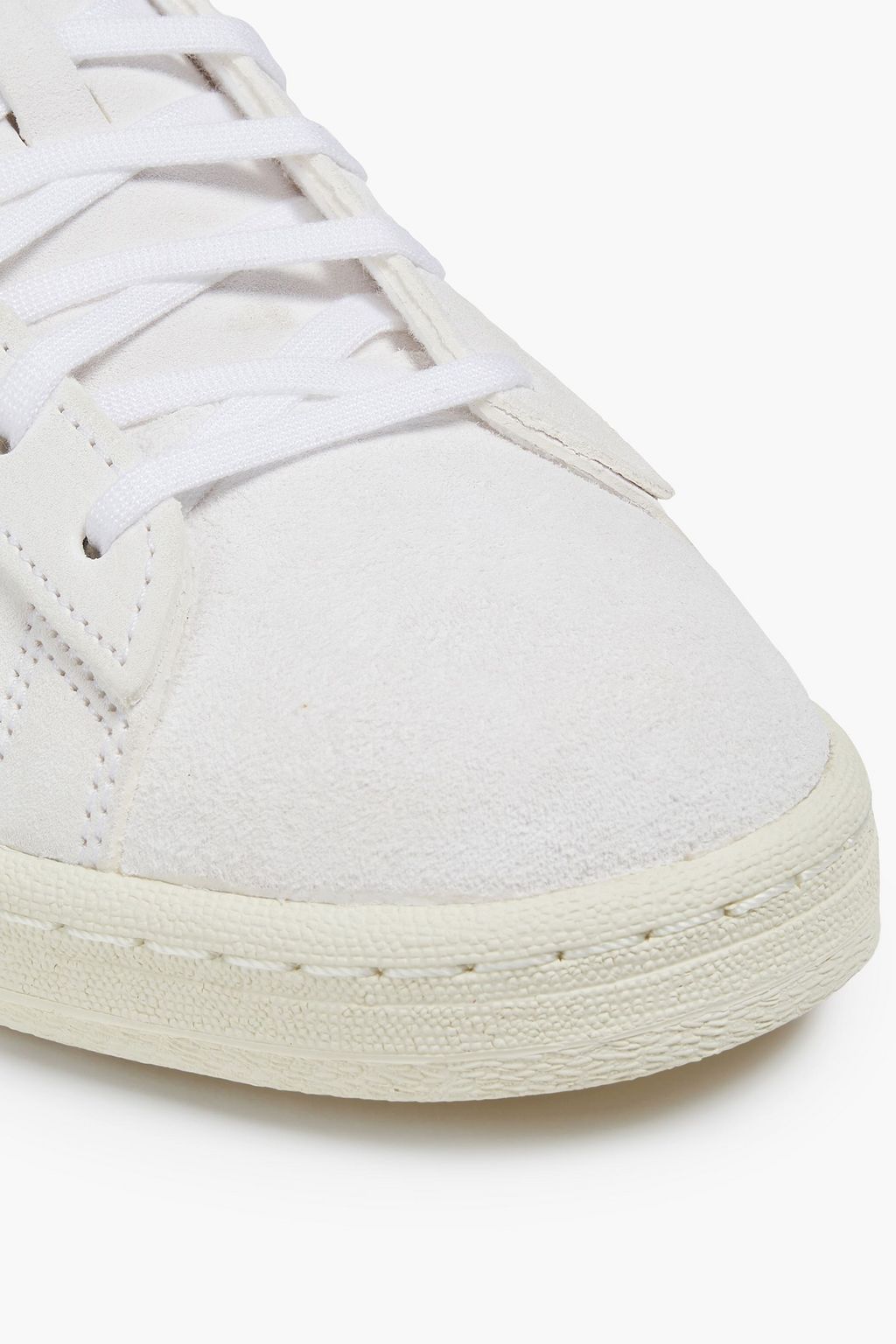 ADIDAS ORIGINALS Campus 80 leather-trimmed suede sneakers