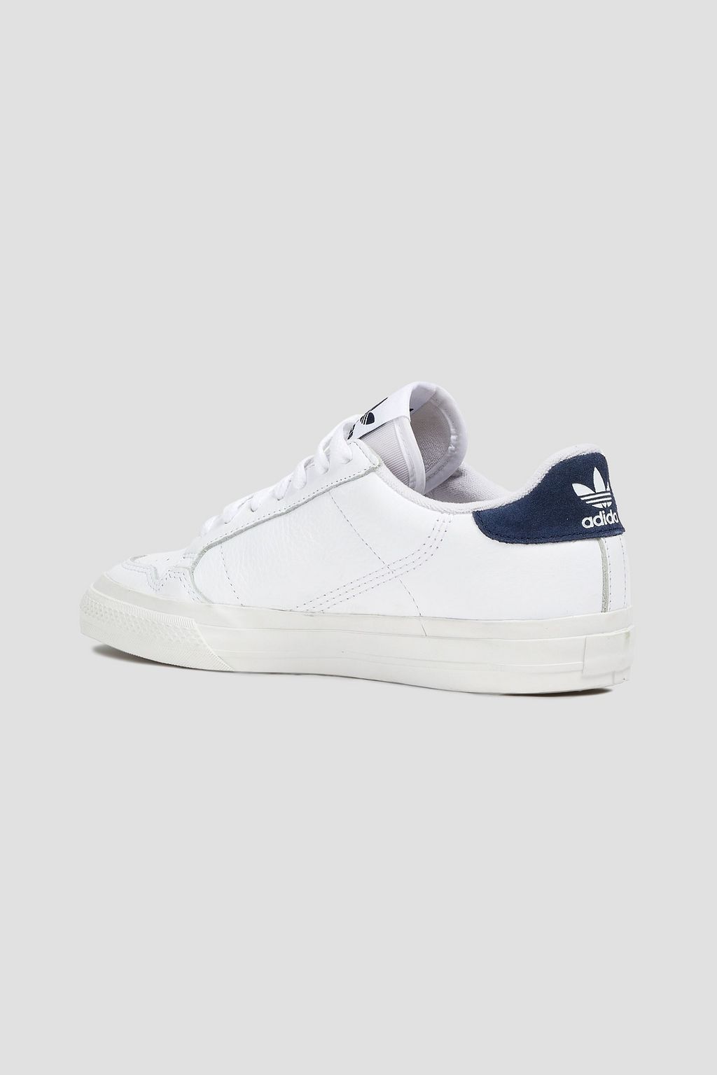 ADIDAS ORIGINALS Continental 80 pebbled-leather sneakers