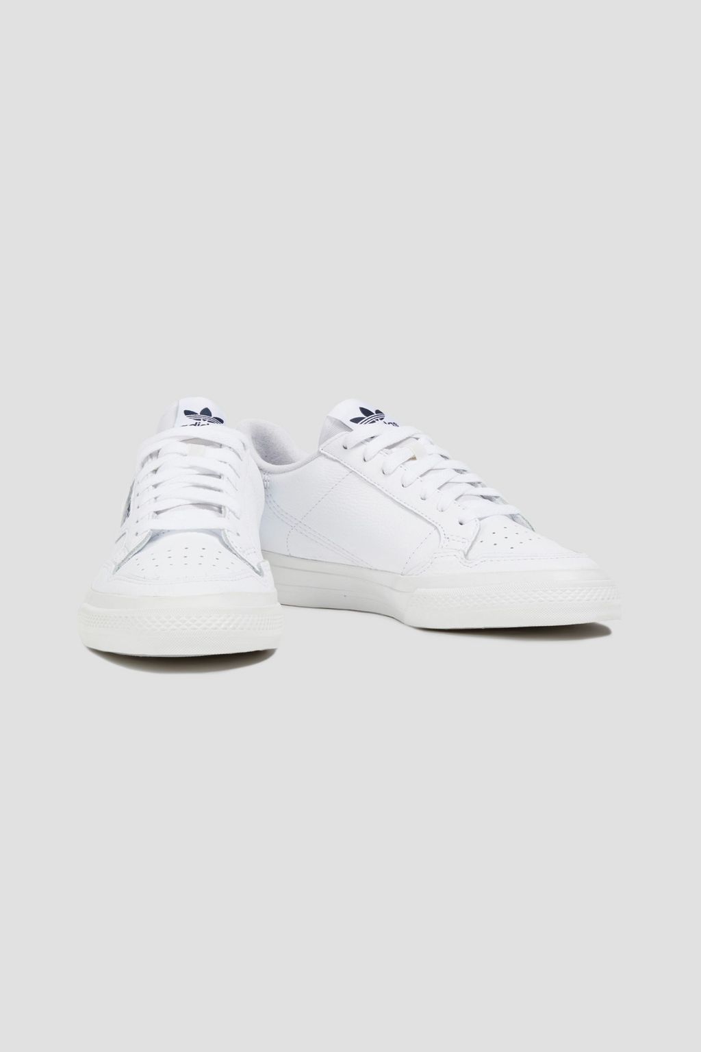 ADIDAS ORIGINALS Continental 80 pebbled-leather sneakers