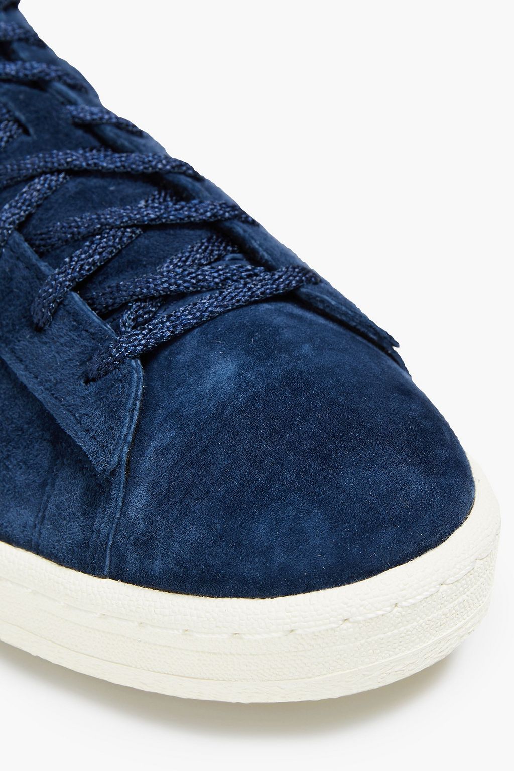 ADIDAS ORIGINALS Campus 80 leather-trimmed suede sneakers