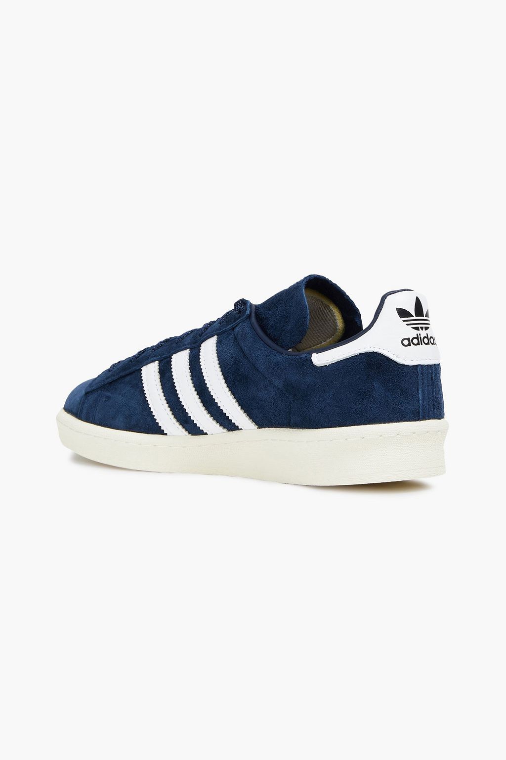 ADIDAS ORIGINALS Campus 80 leather-trimmed suede sneakers