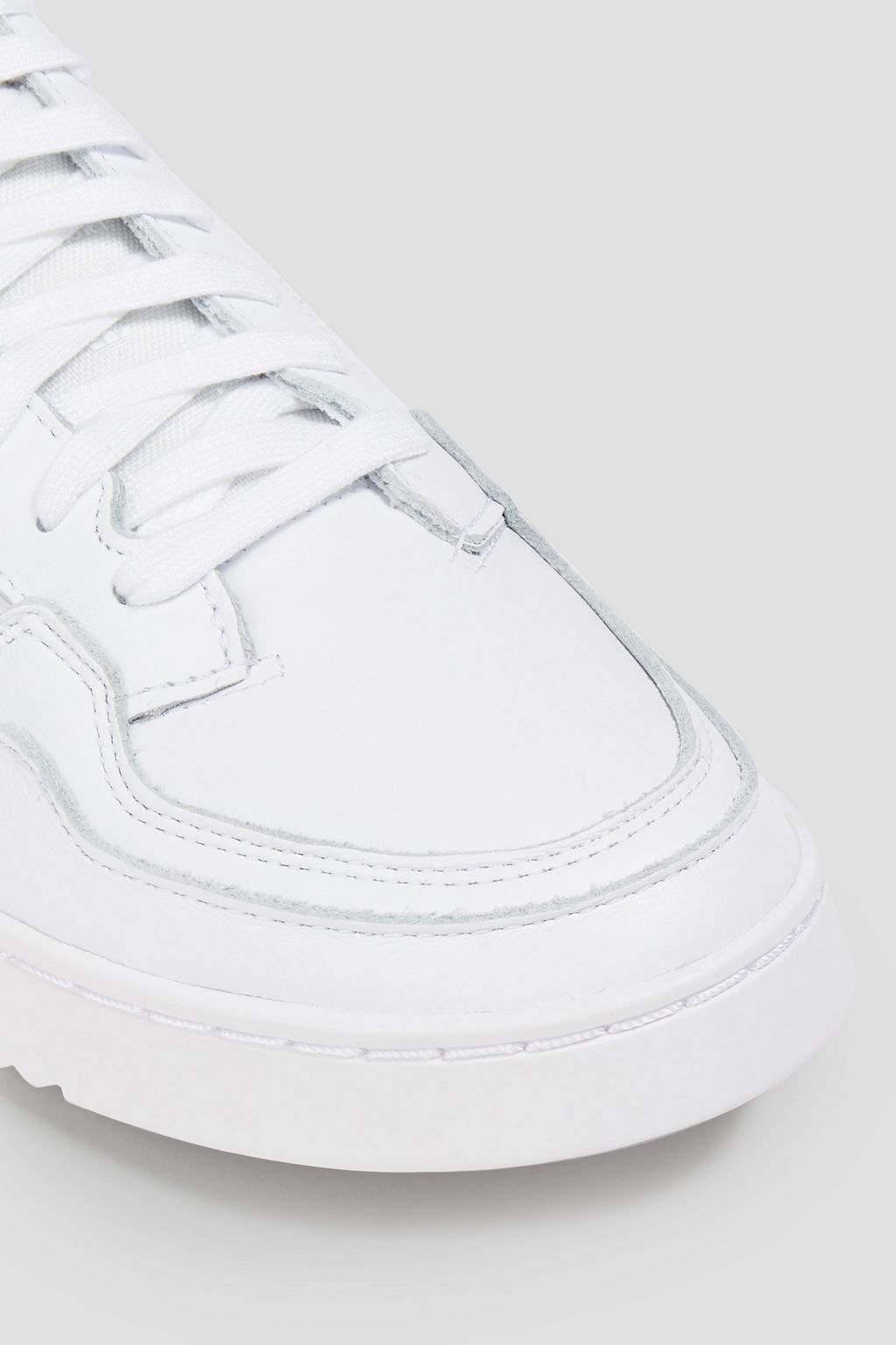ADIDAS ORIGINALS Supercourt printed leather sneakers