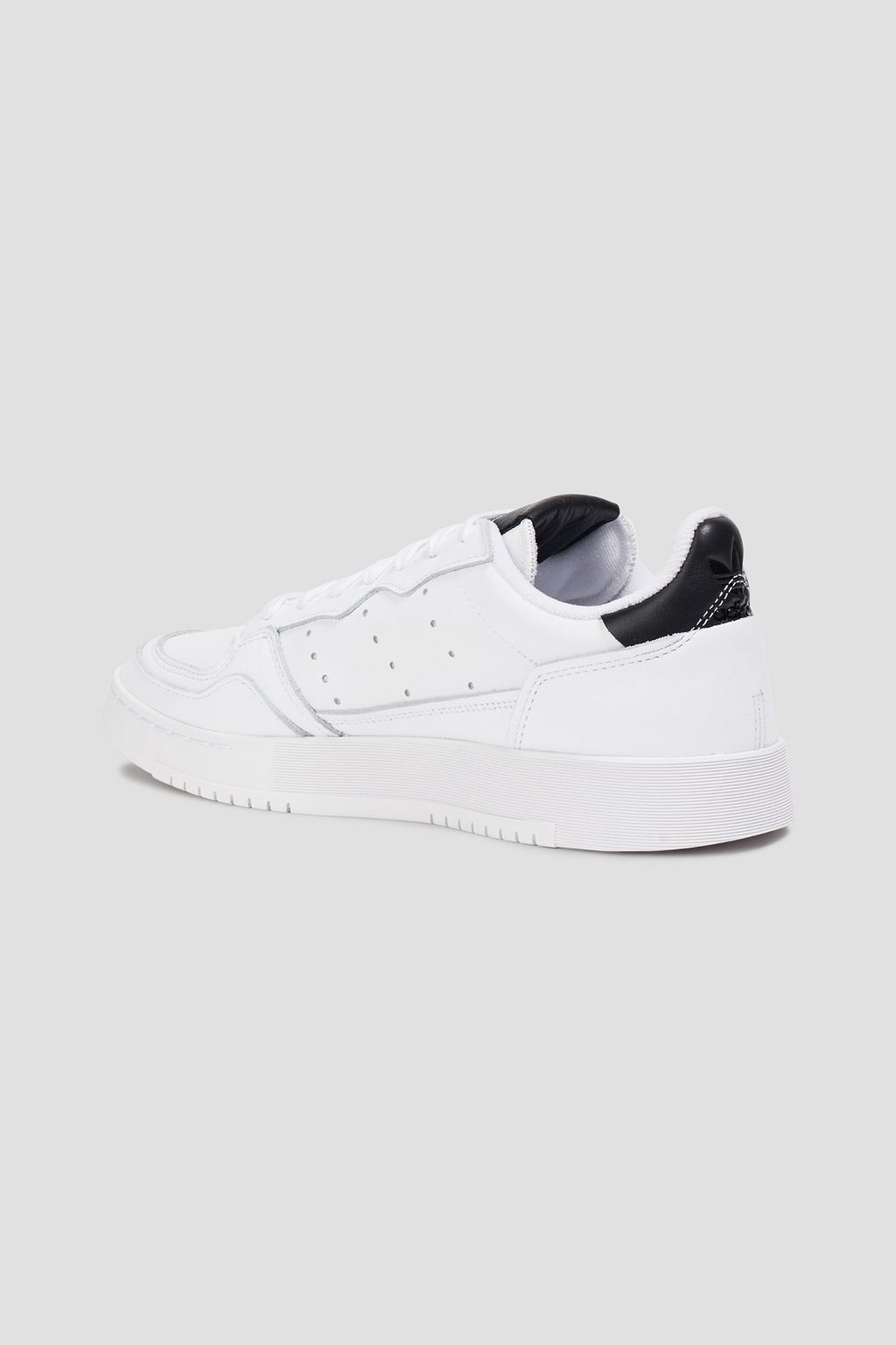ADIDAS ORIGINALS Supercourt printed leather sneakers