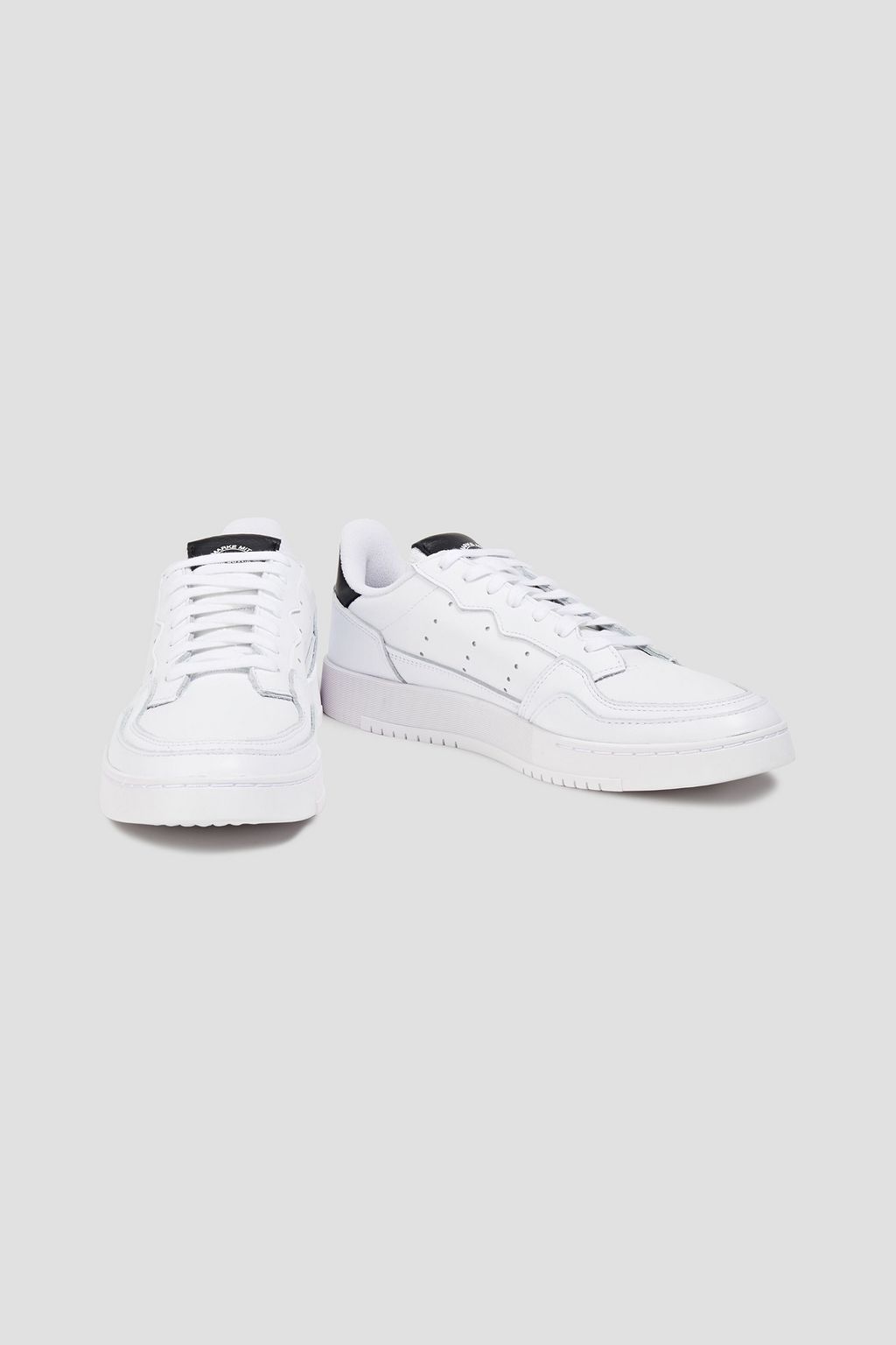 ADIDAS ORIGINALS Supercourt printed leather sneakers