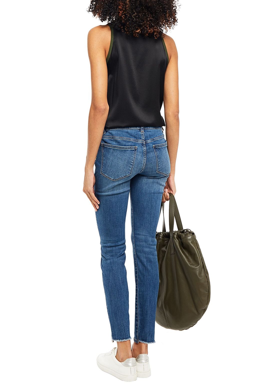 DL1961 Low-rise skinny jeans