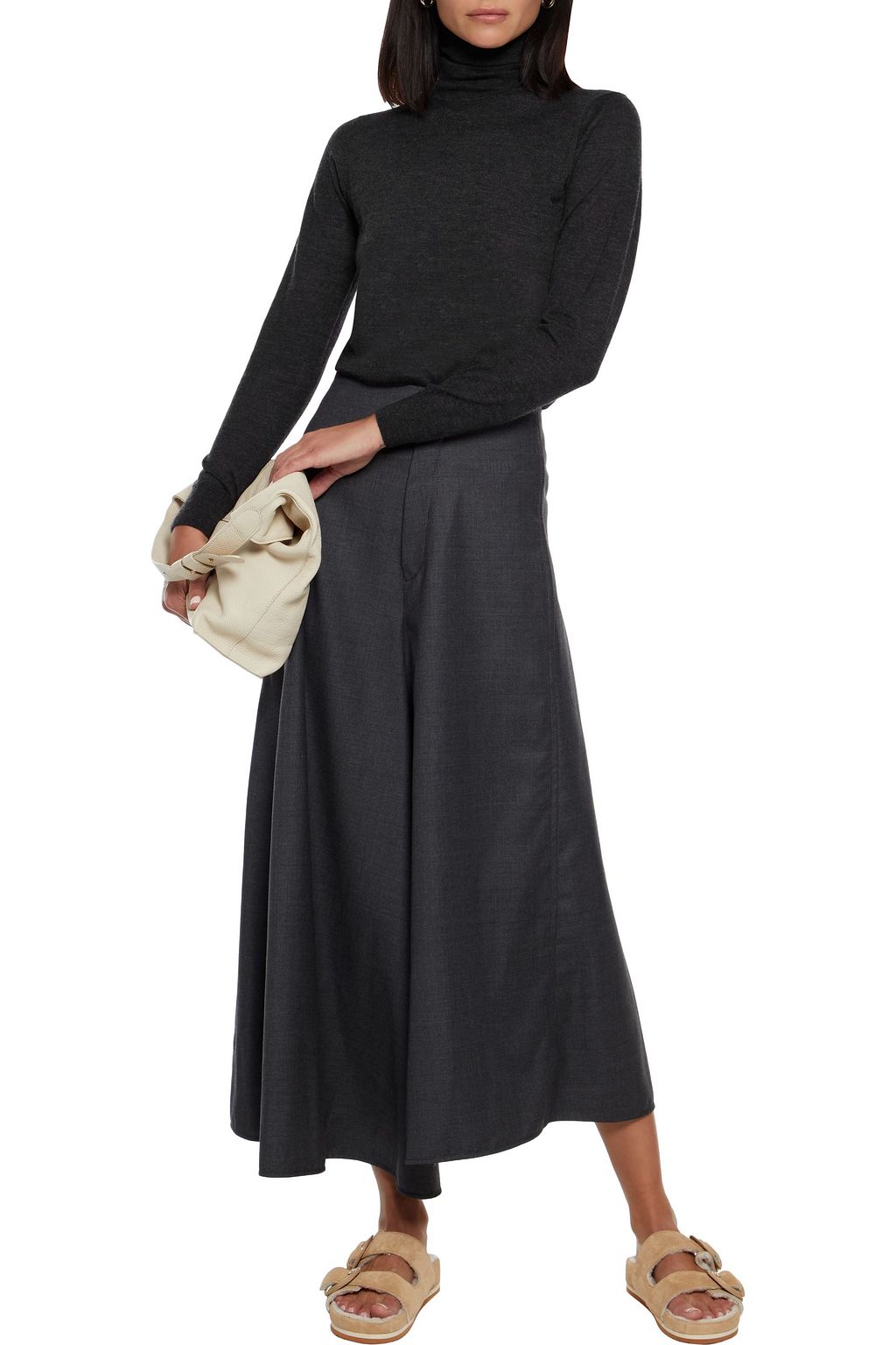 N.PEAL Cashmere turtleneck sweater