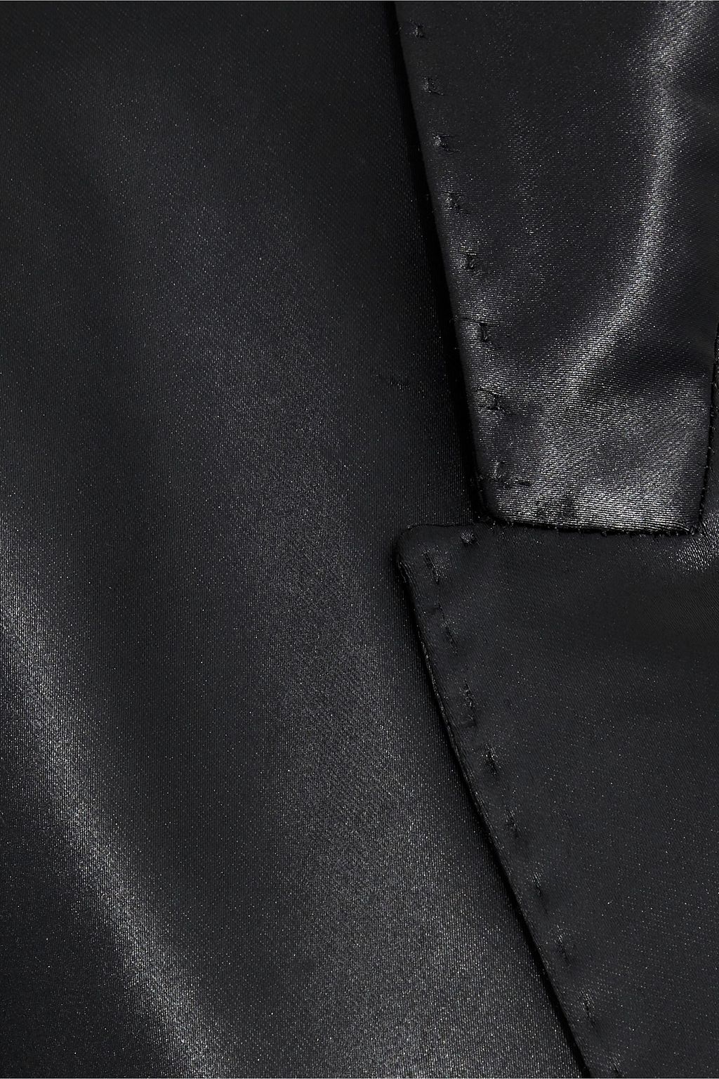 RICK OWENS 60CM satin blazer