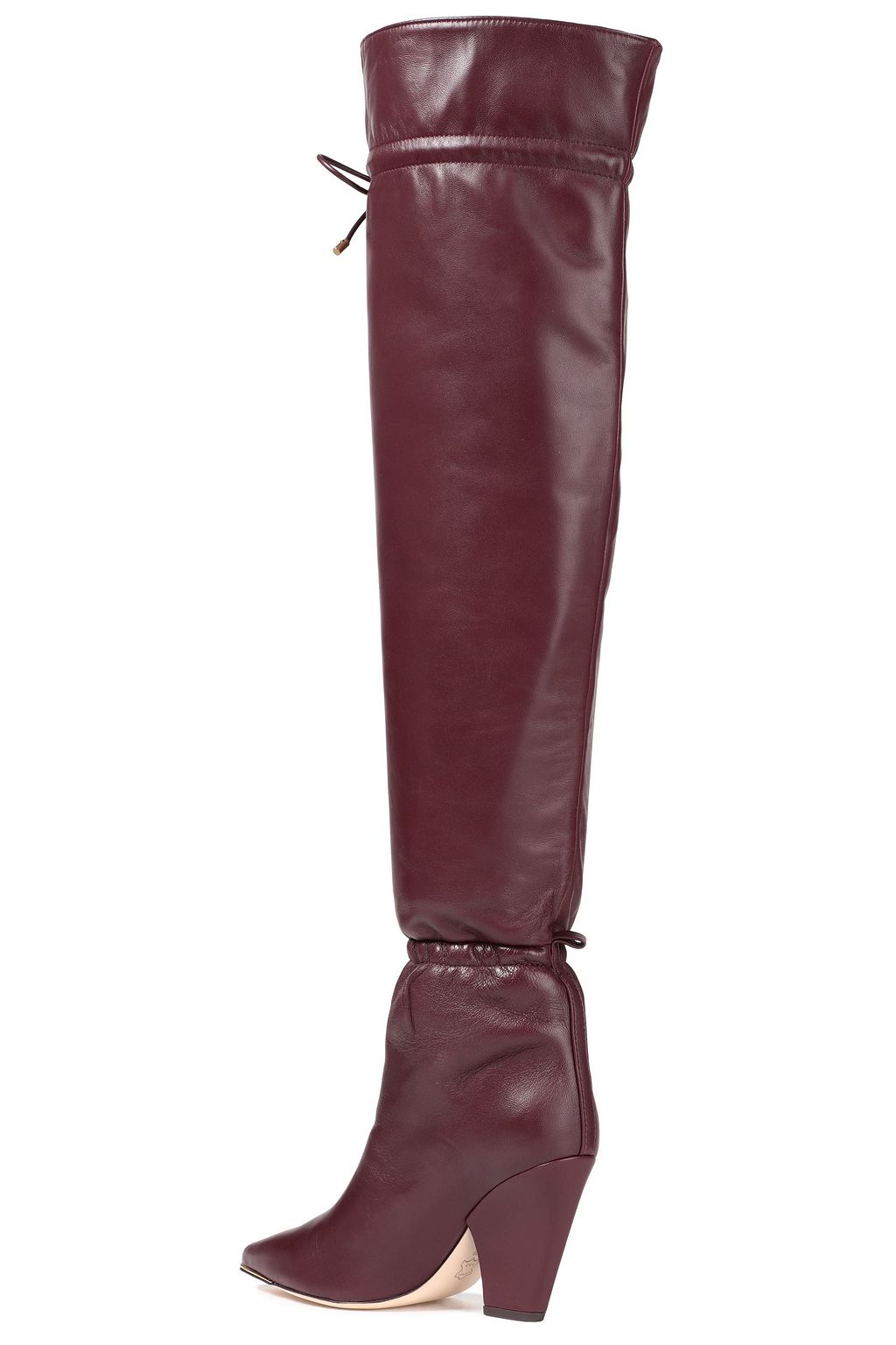 TORY BURCH Lila 90 gathered over-the-knee boots