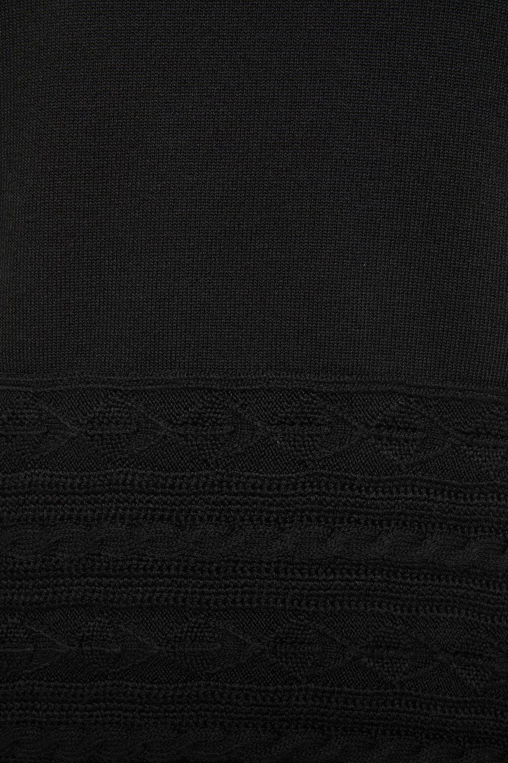 LORO PIANA Jacquard-knit top