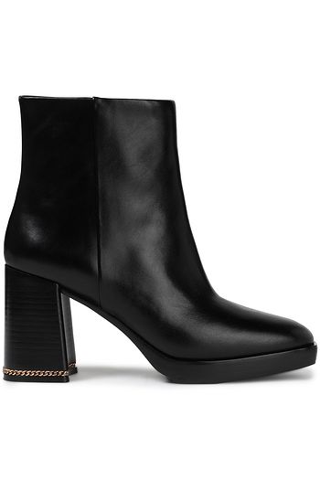 tory burch ruby leather ankle boots