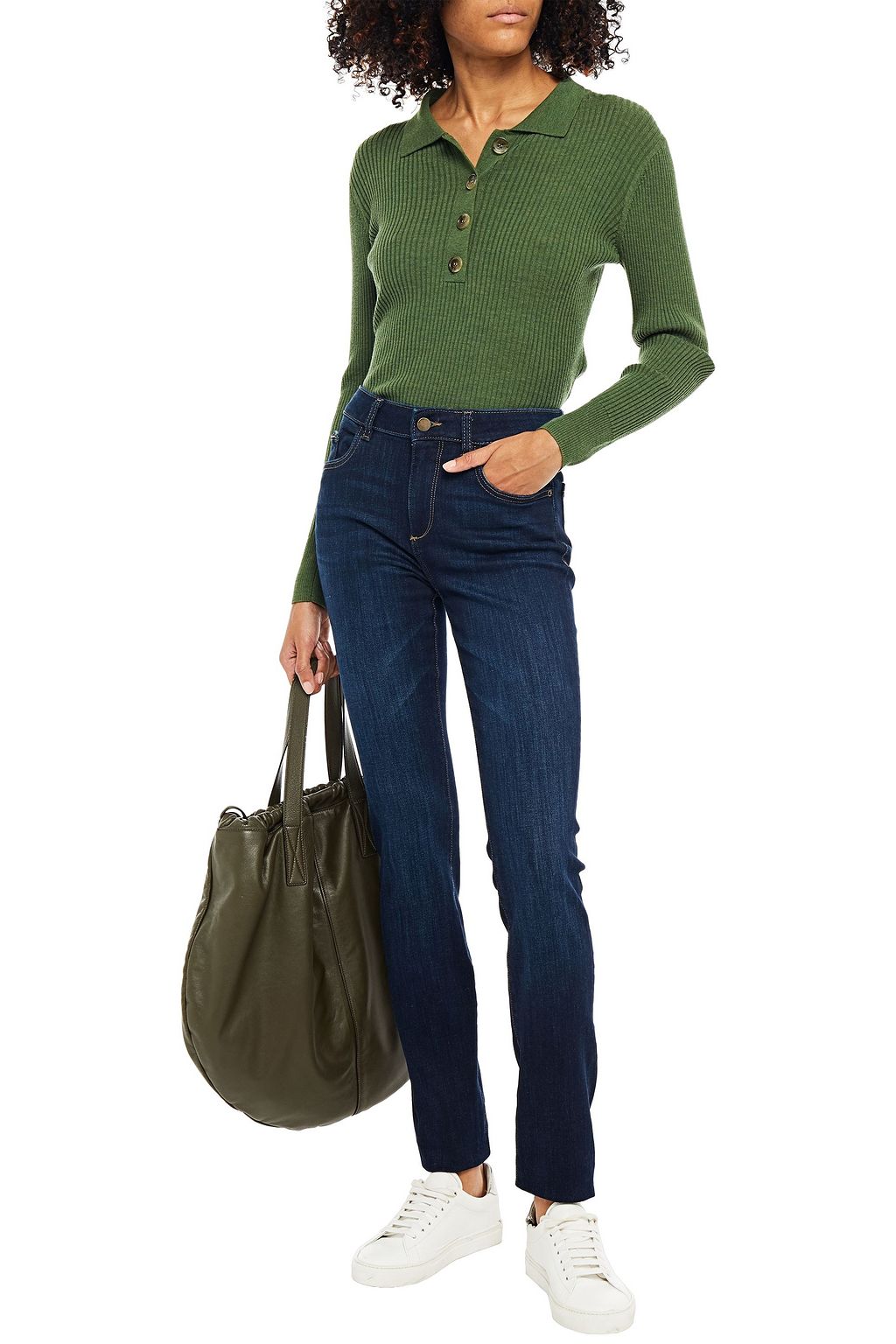 DL1961 Mid-rise skinny jeans