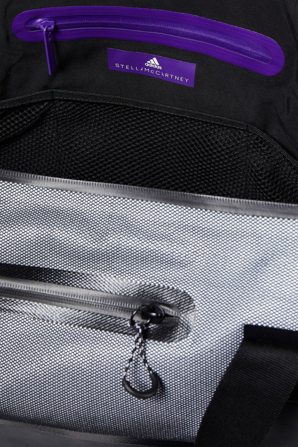 ADIDAS BY STELLA MCCARTNEY Coated mesh weekend bag