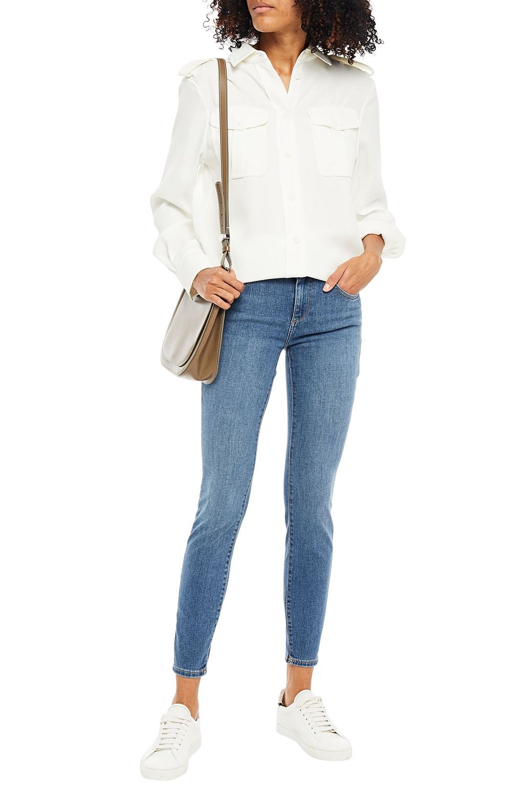 DL1961 Emma low-rise skinny jeans