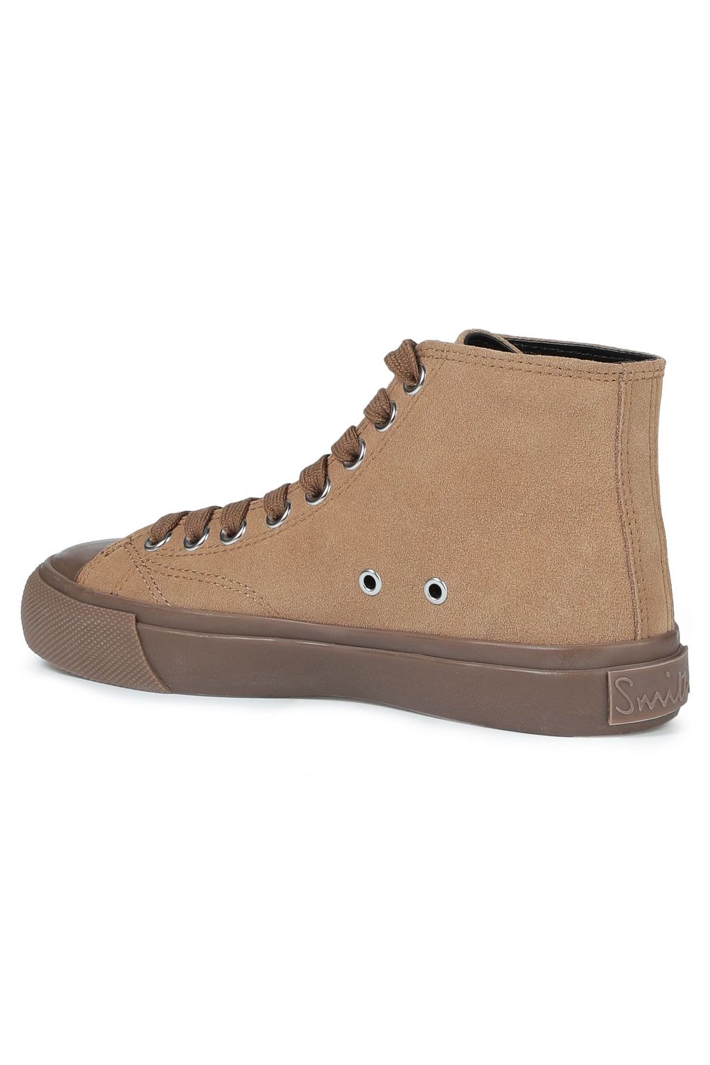 PAUL SMITH Carver suede high-top sneakers