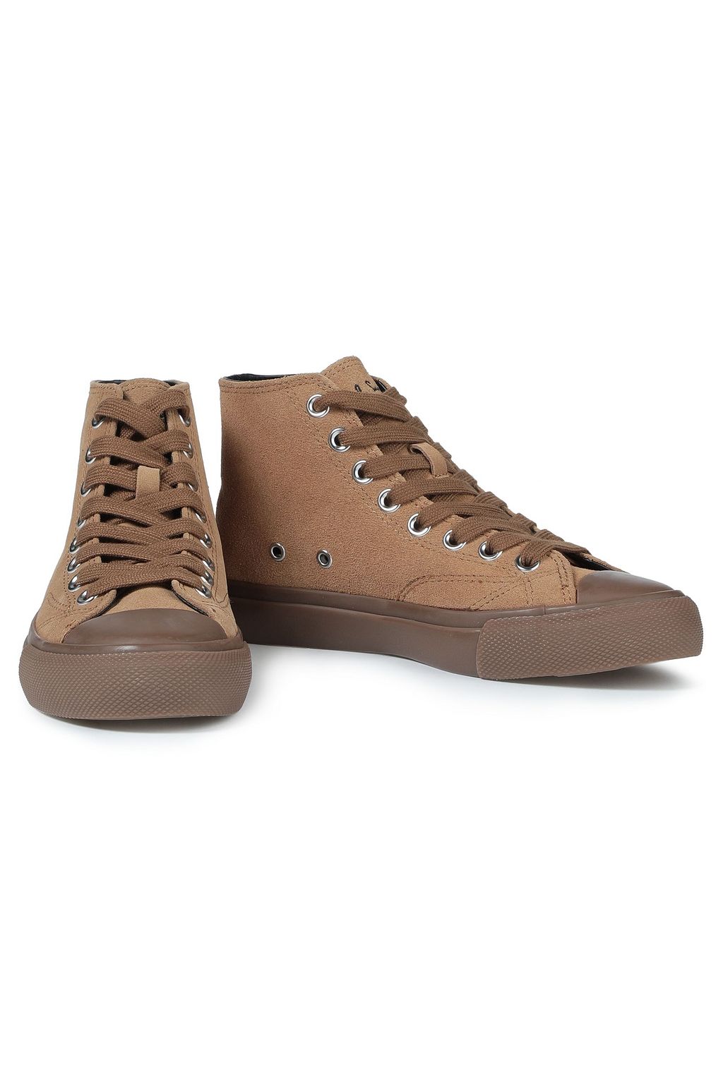 PAUL SMITH Carver suede high-top sneakers