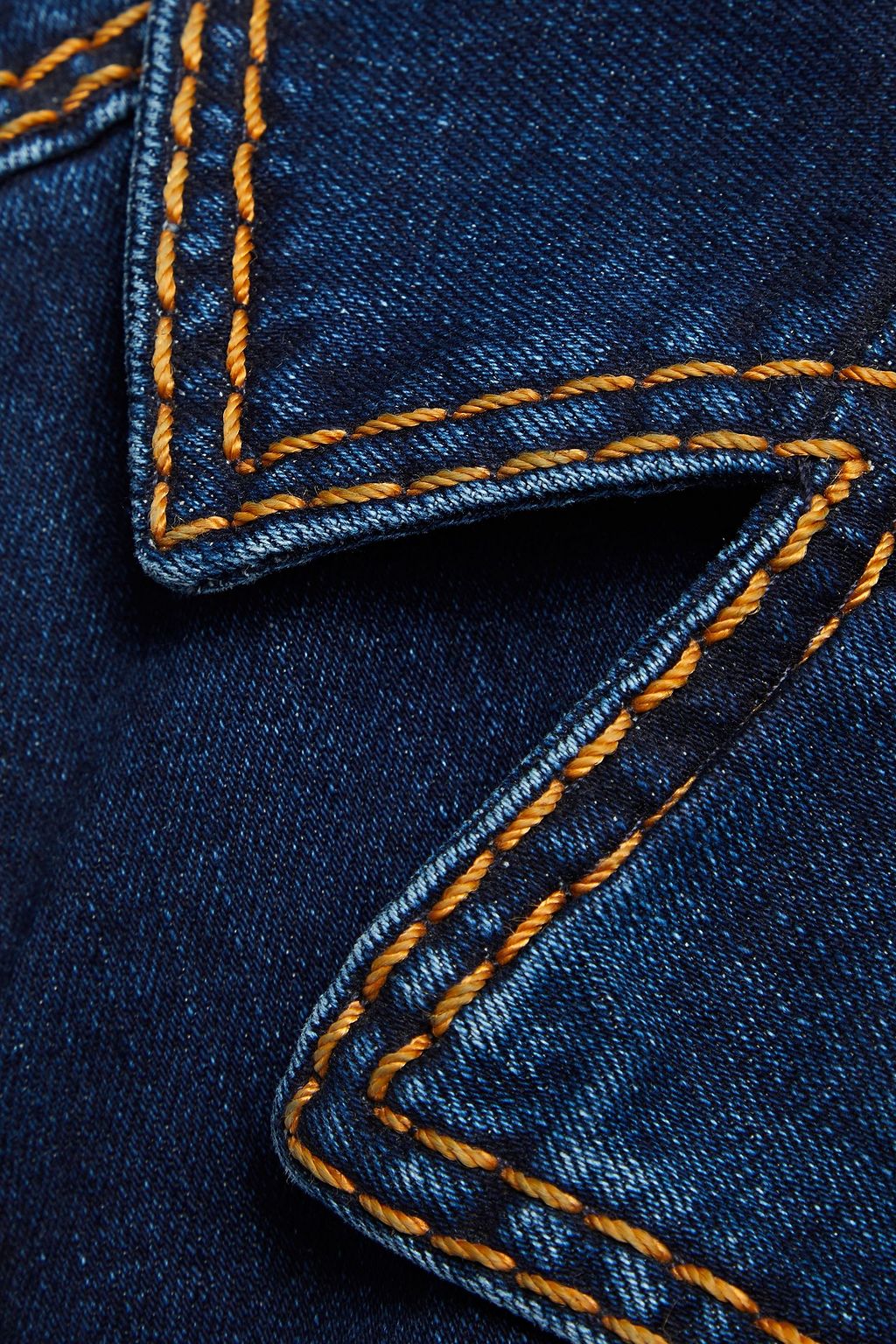 GANNI Denim blazer