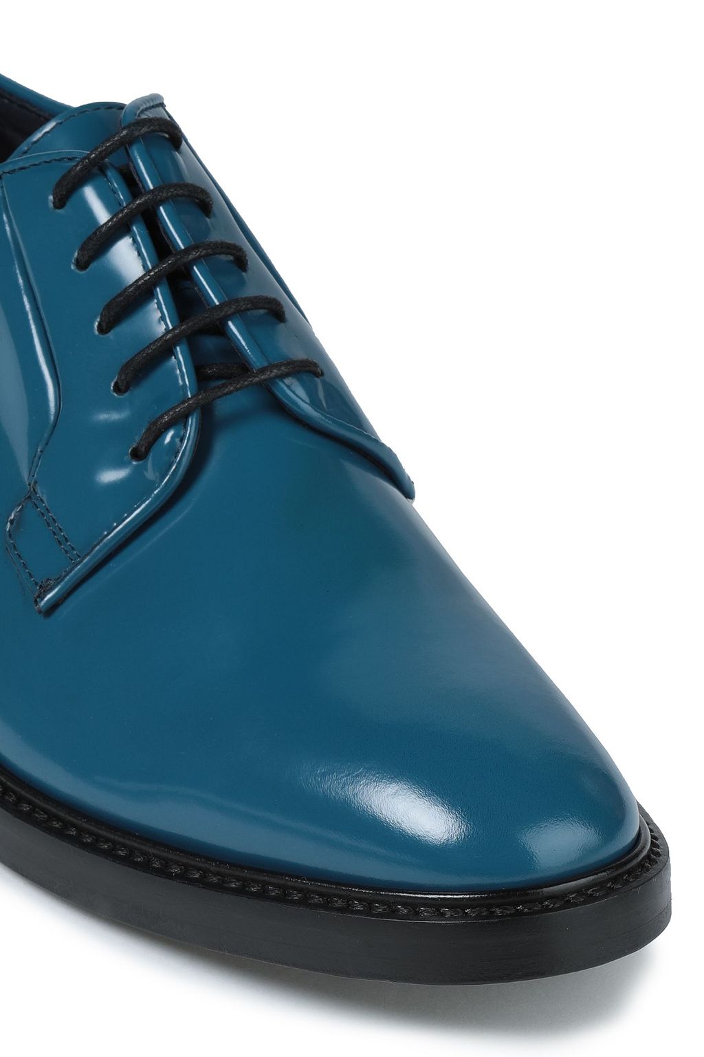 PAUL SMITH Turner polished leather brogues