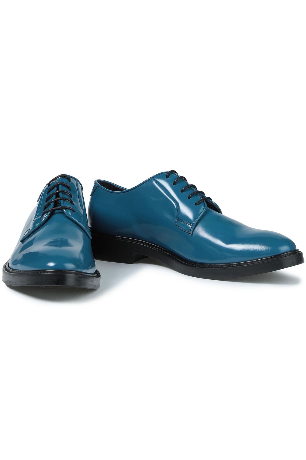PAUL SMITH Turner polished leather brogues