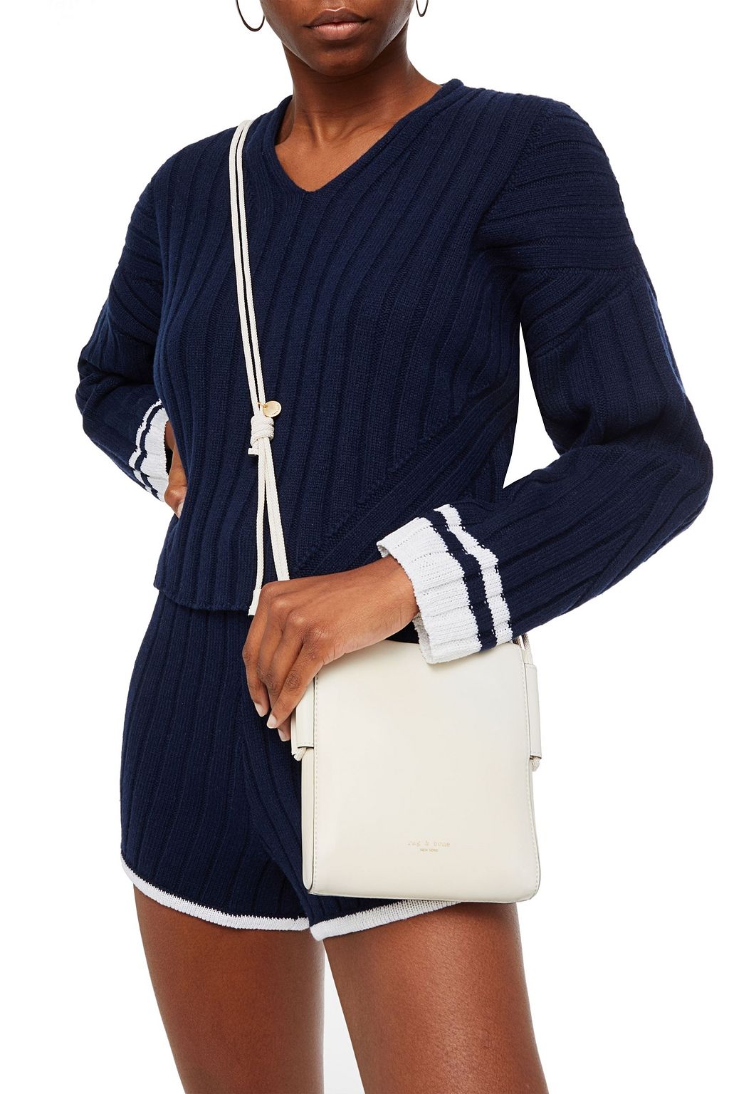 RAG & BONE Passport leather shoulder bag THE