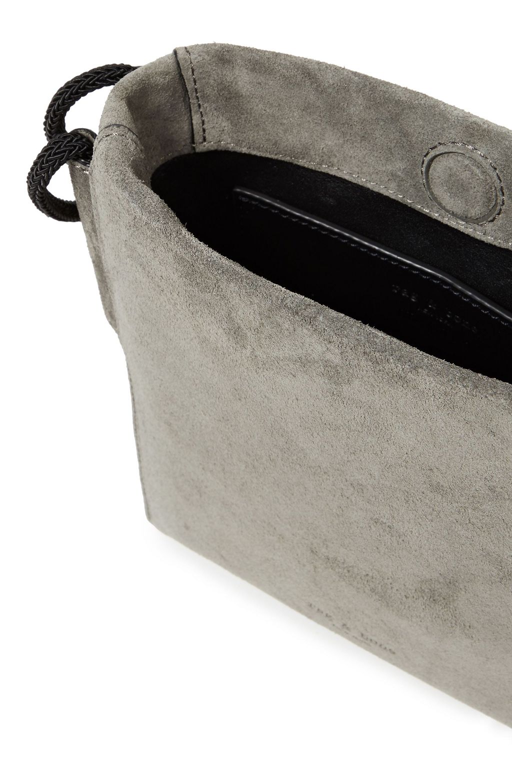 RAG & BONE Passport suede shoulder bag