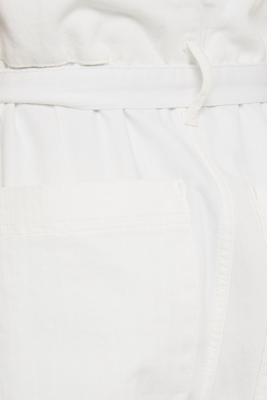 DL1961 Pleated high-rise tapered jeans
