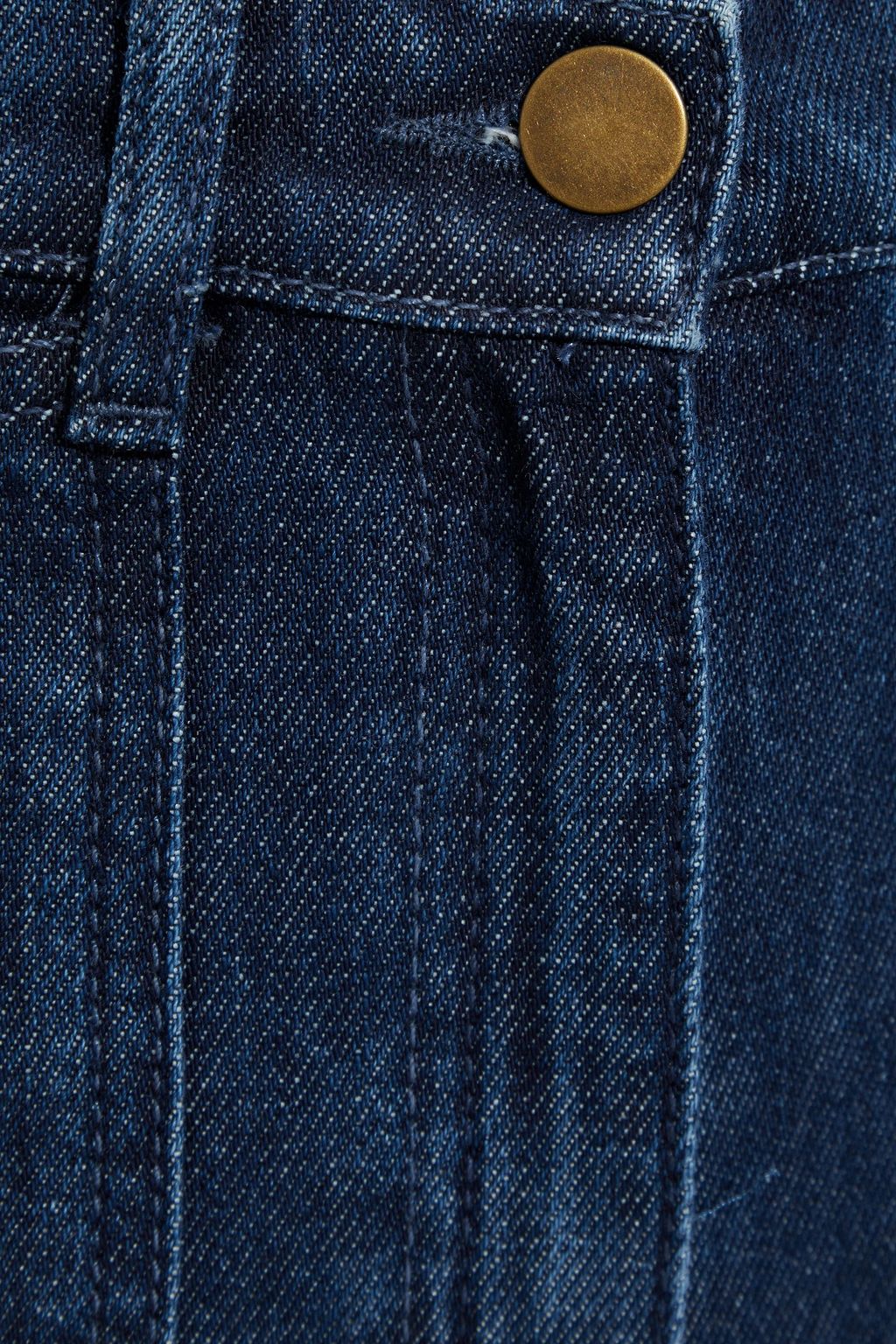 IRIS & INK Carole high-rise straight-leg jeans