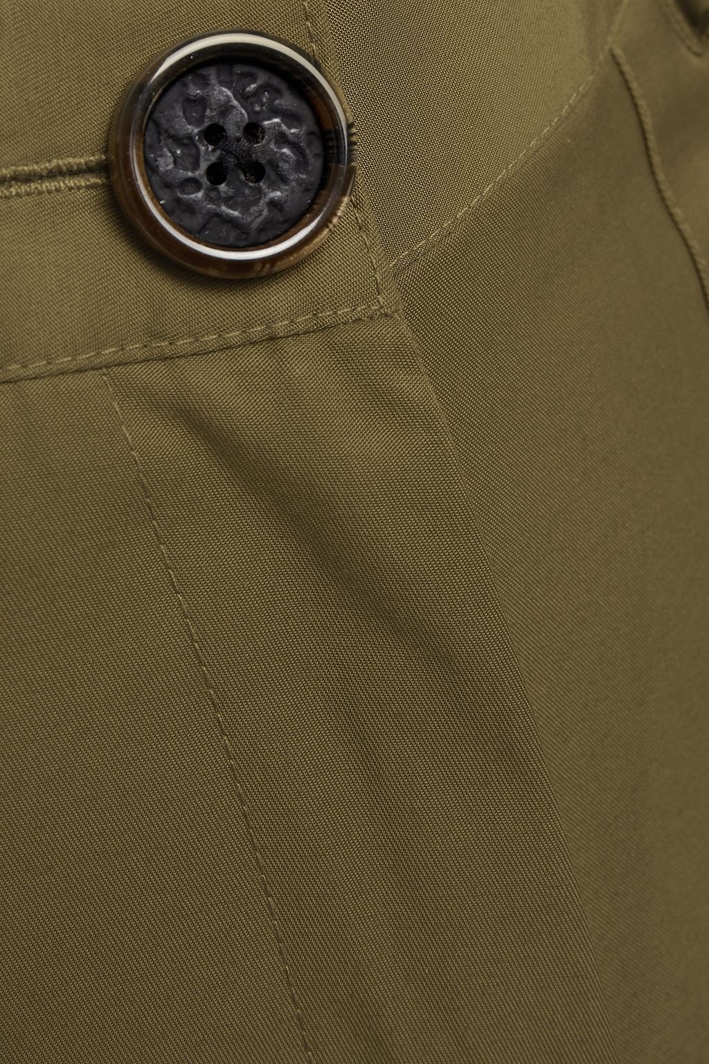 BOUGUESSA Cotton-blend tapered pants