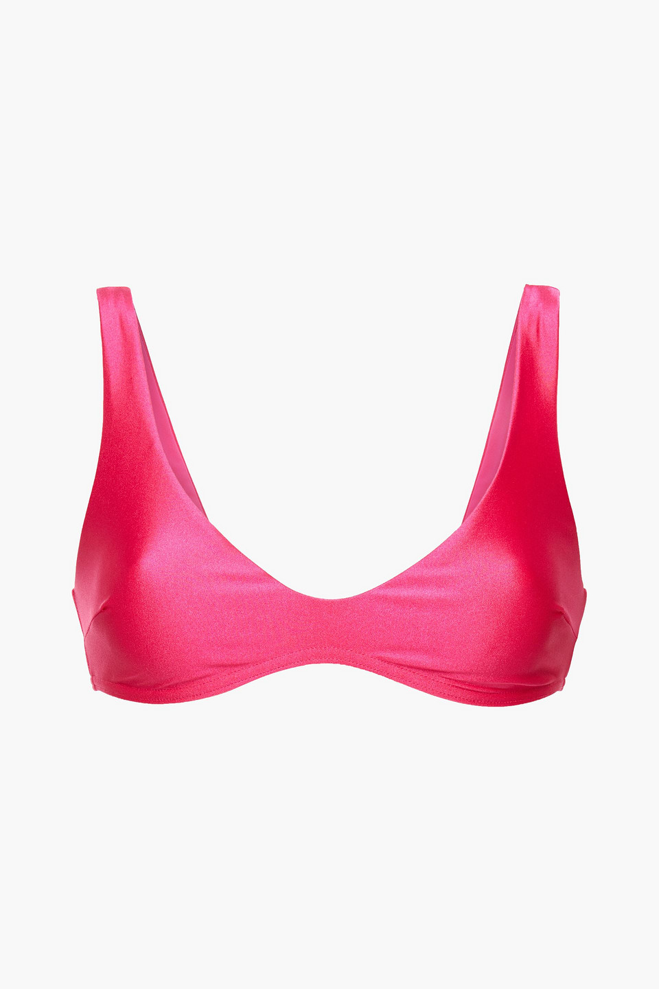 Zimmermann Bikini Top In Pink