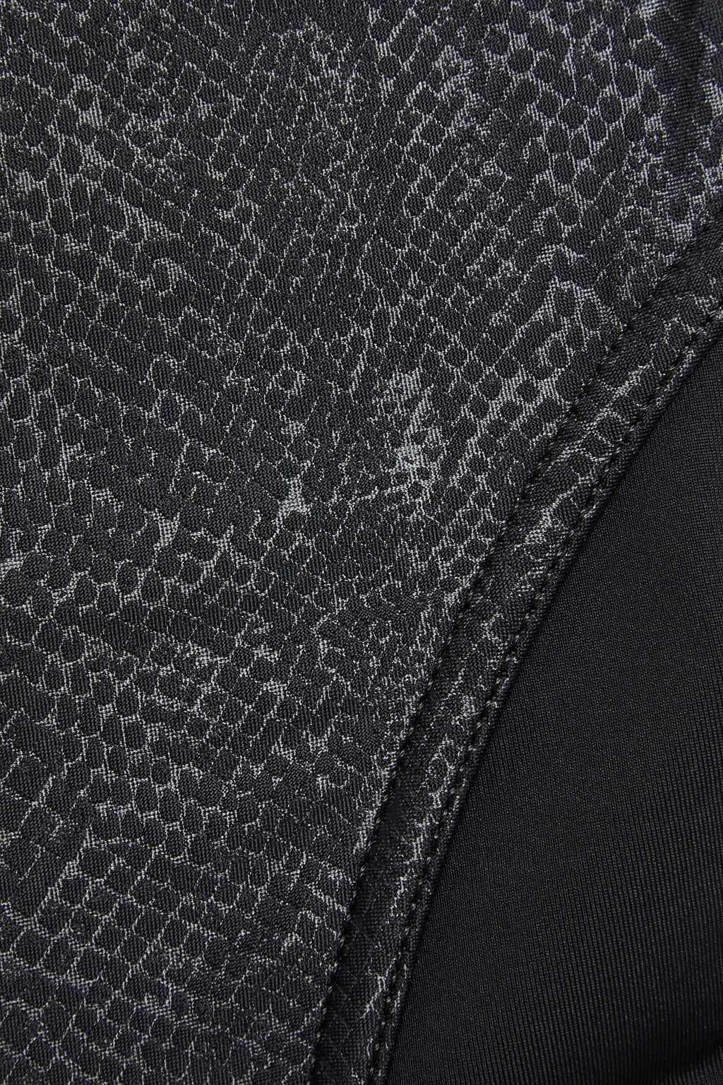 ZIMMERMANN Snake-print low-rise bikini briefs
