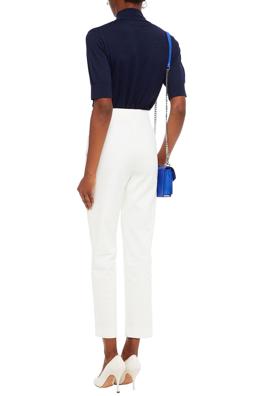 ST. JOHN Ponte slim-leg pants