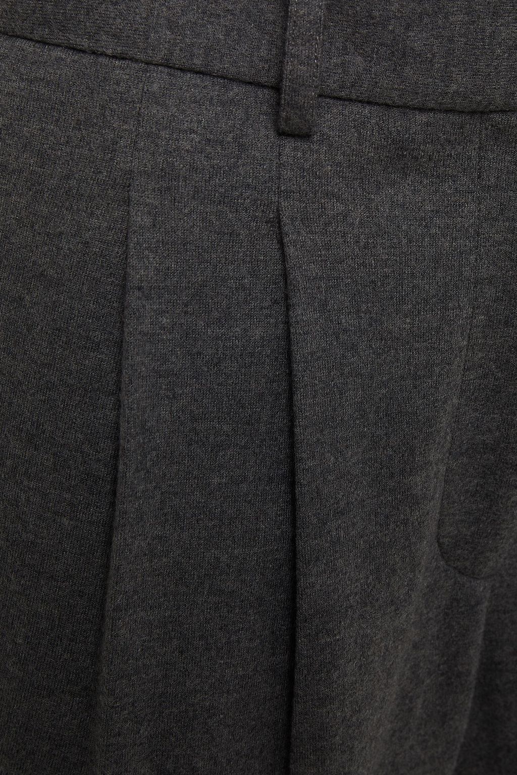 RAG & BONE Pleated wool wide-leg pants