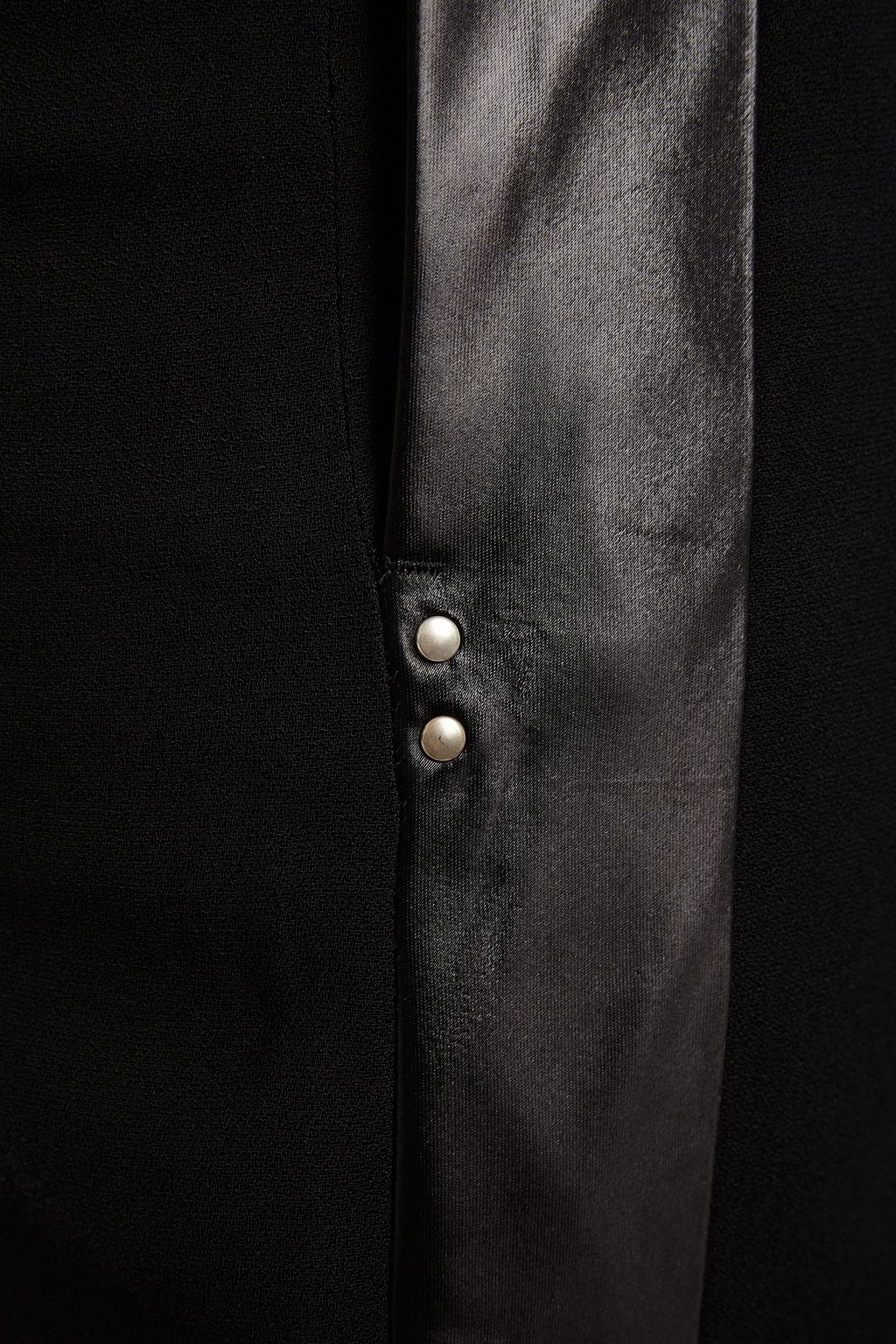 RICK OWENS Cropped wool-blend crepe tapered pants