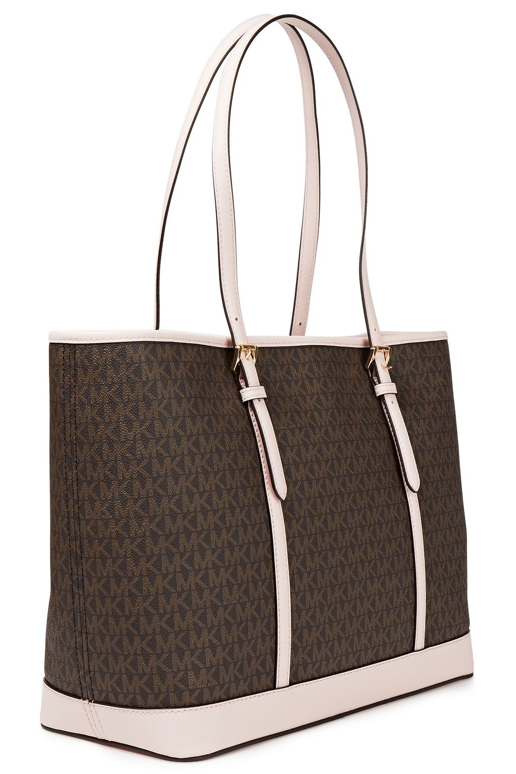 MICHAEL MICHAEL KORS ロゴプリントフェイクレザー トートバッグ