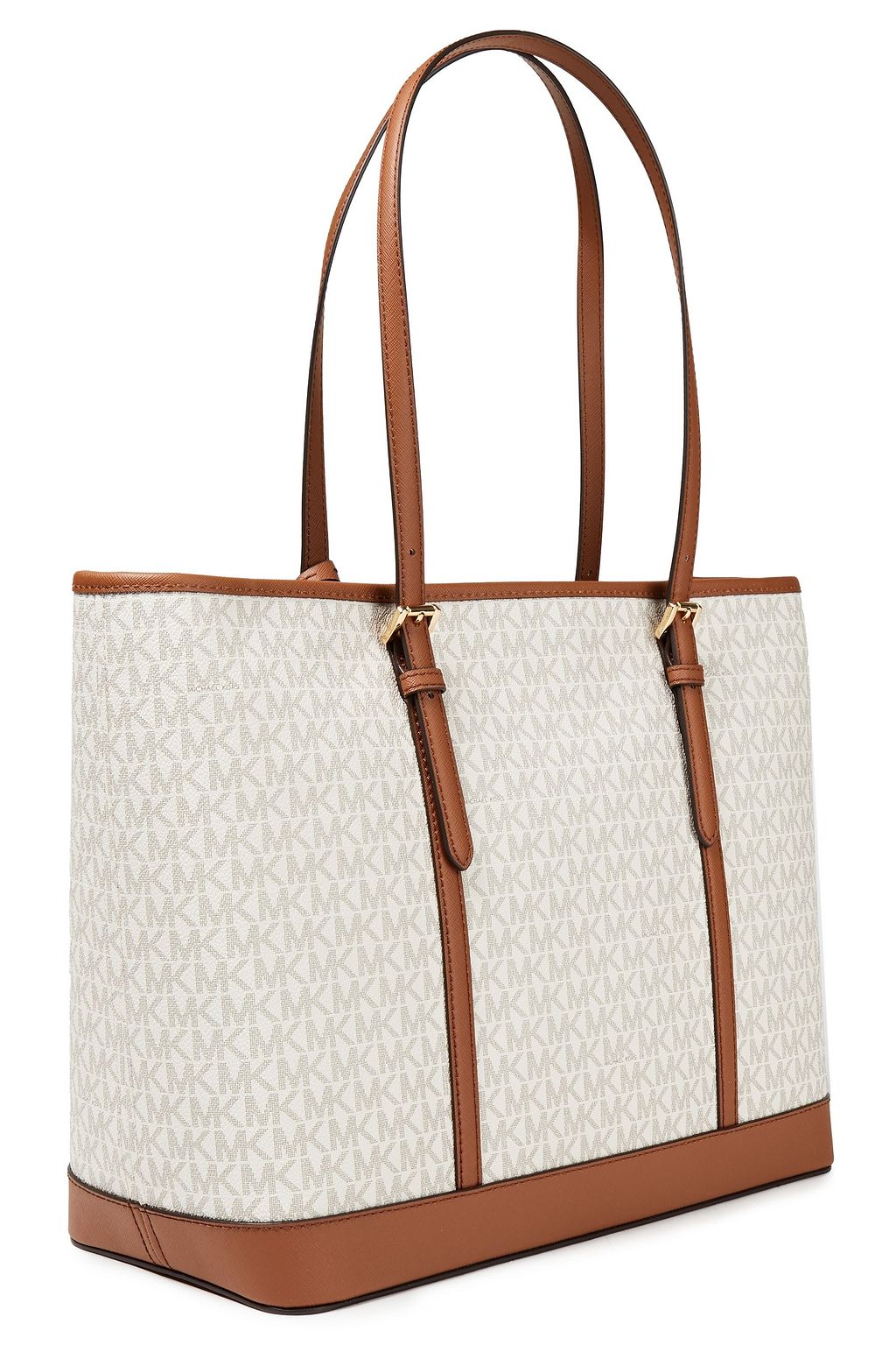 MICHAEL MICHAEL KORS ロゴプリントフェイクレザー トートバッグ
