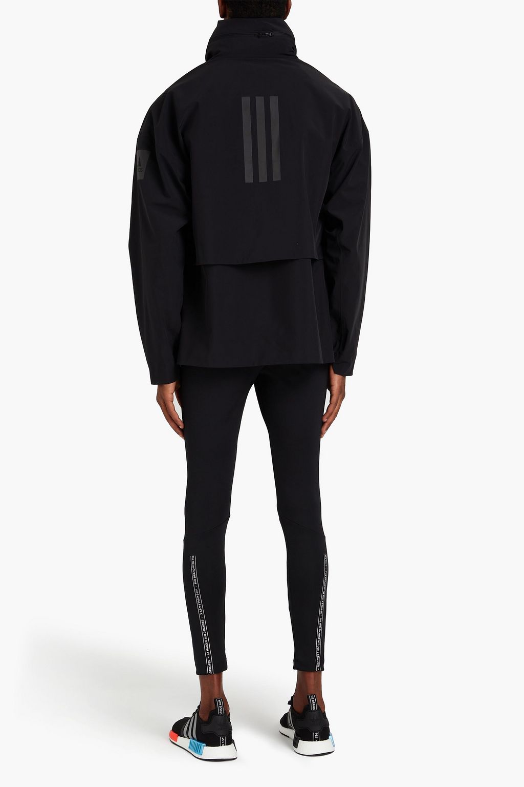 ADIDAS Myshelter printed shell jacket
