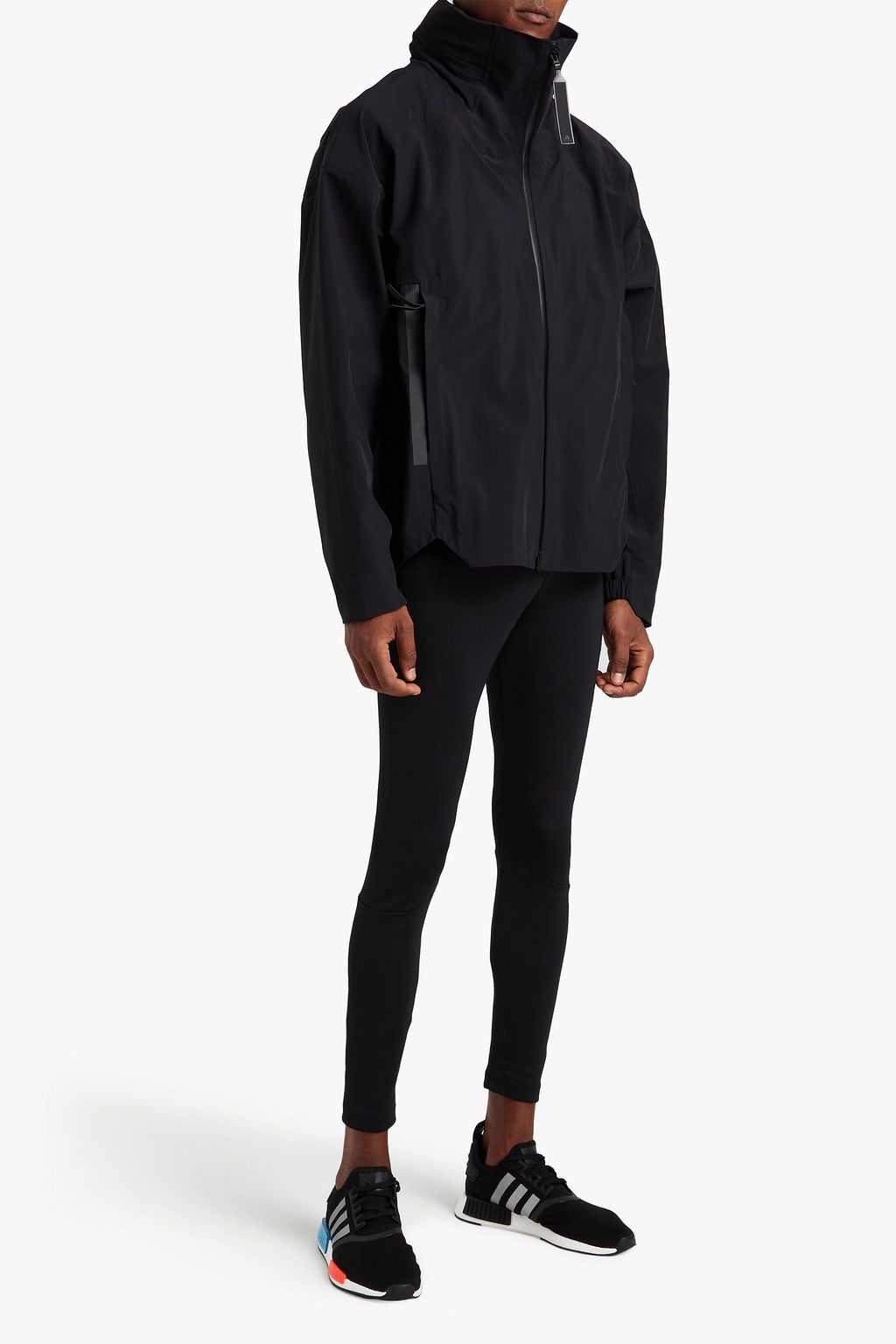 ADIDAS Myshelter printed shell jacket
